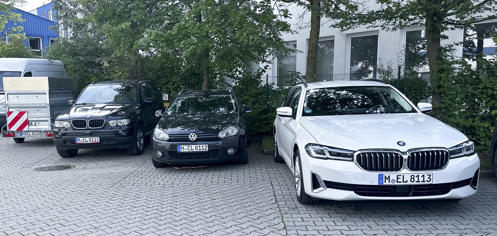 Elektro Wolfgang Lorenz München, Fuhrpark