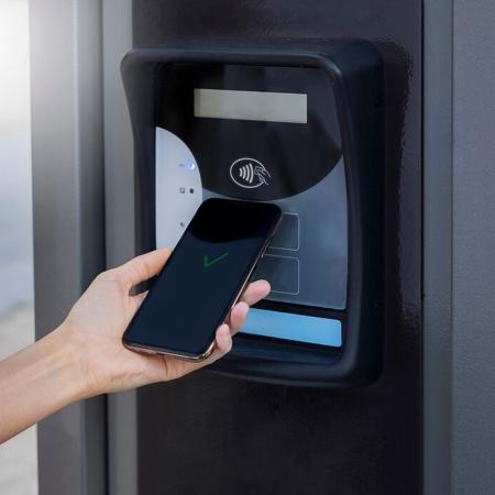 Zutrittskontrollsystem, Handy, Access